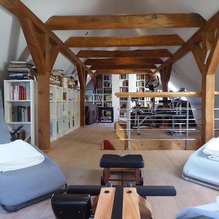 Ferienhaus Gut Rattelvitz Insel Ruegen 깅슈트 외부 사진