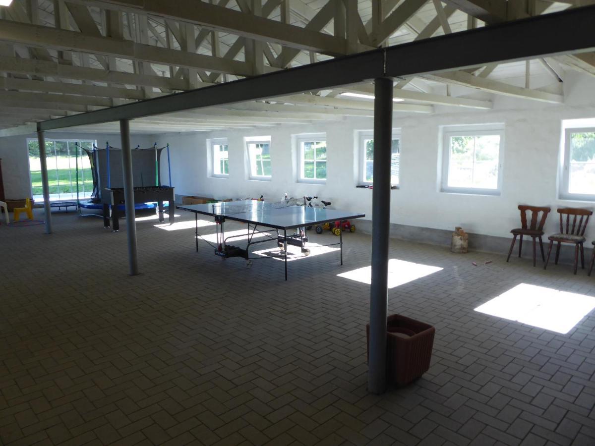 Ferienhaus Gut Rattelvitz Insel Ruegen 깅슈트 외부 사진