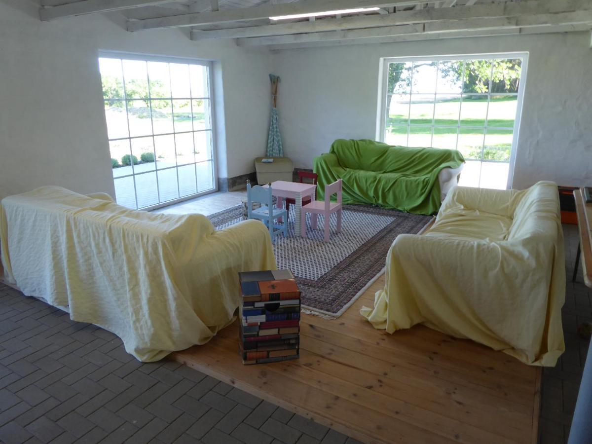 Ferienhaus Gut Rattelvitz Insel Ruegen 깅슈트 외부 사진